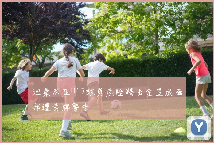 坦桑尼亚U17球员危险踢击金昱成面部遭黄牌警告